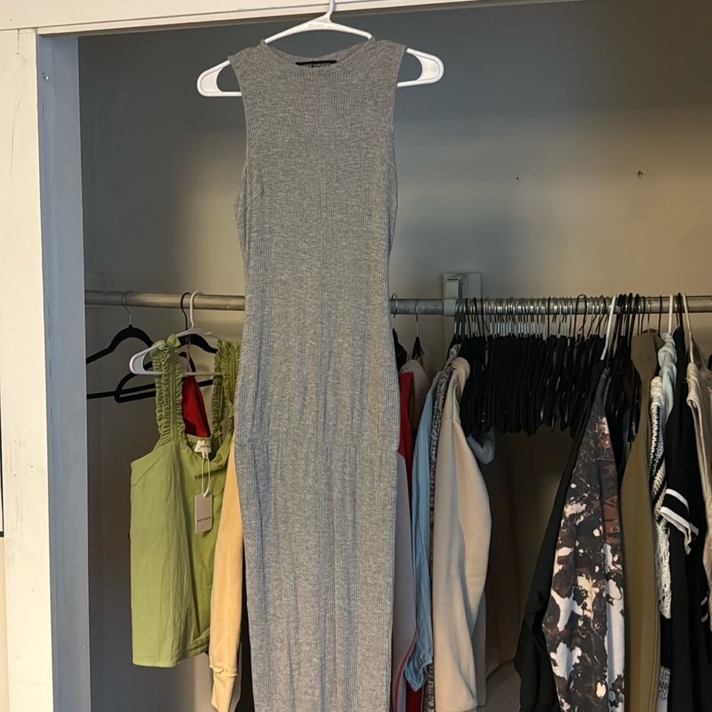 Naked Wardrobe Long Tank Dress